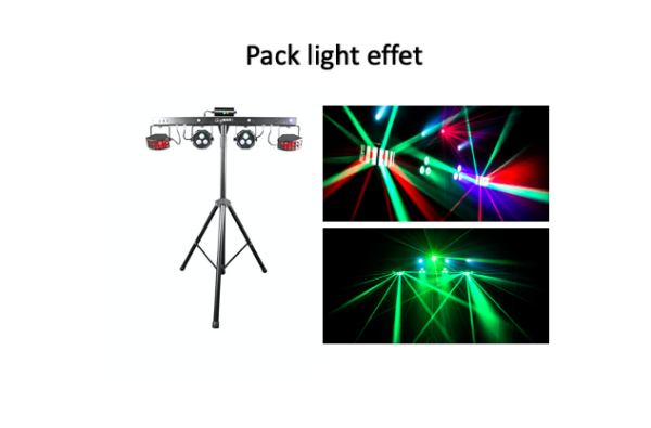 Pack light effet